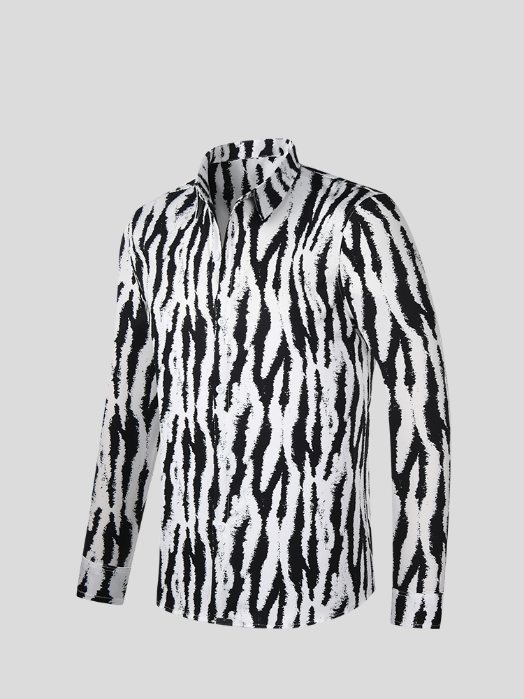 Night Zebra Shirt