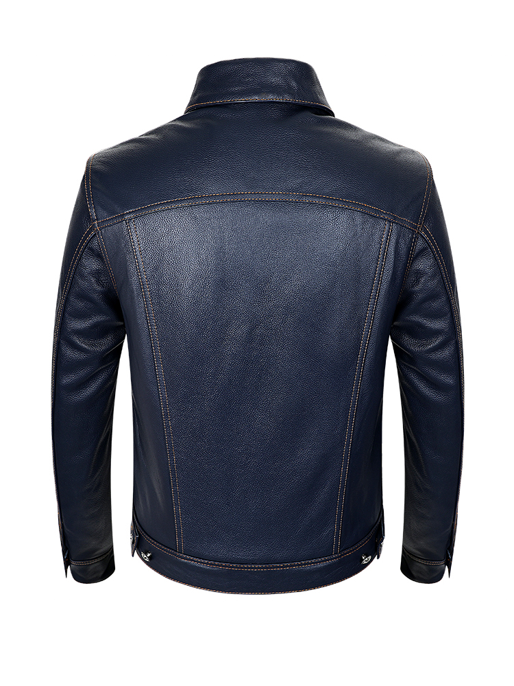 Gentleman Leather Jacket