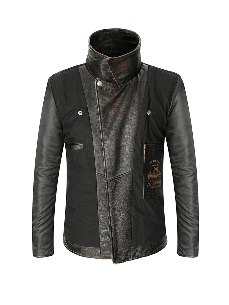 Ghost Leather Jacket