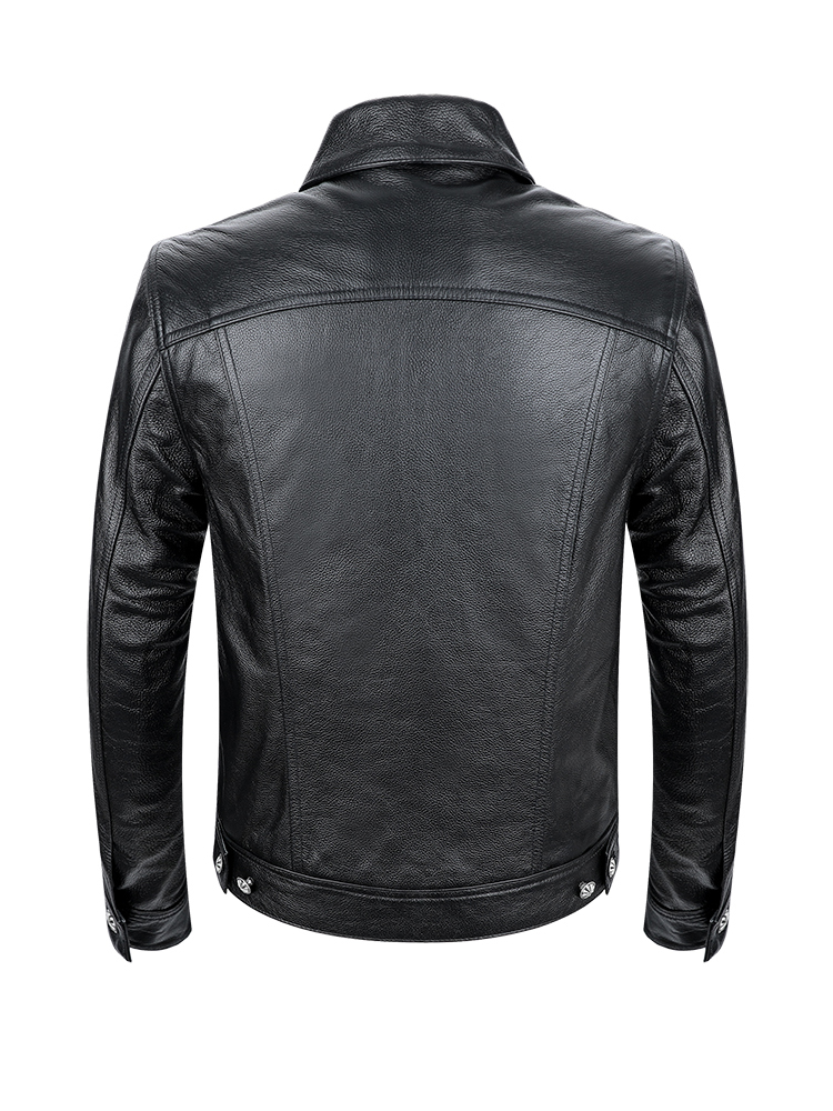 Gentleman Leather Jacket