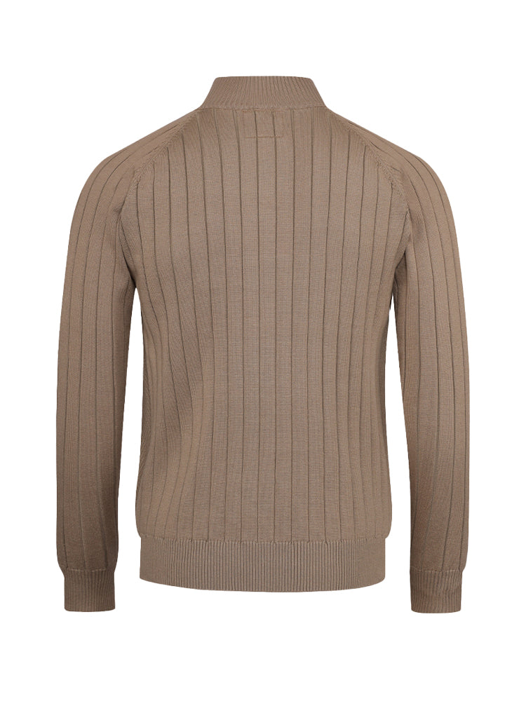 Autumn business stand-up collar sweater