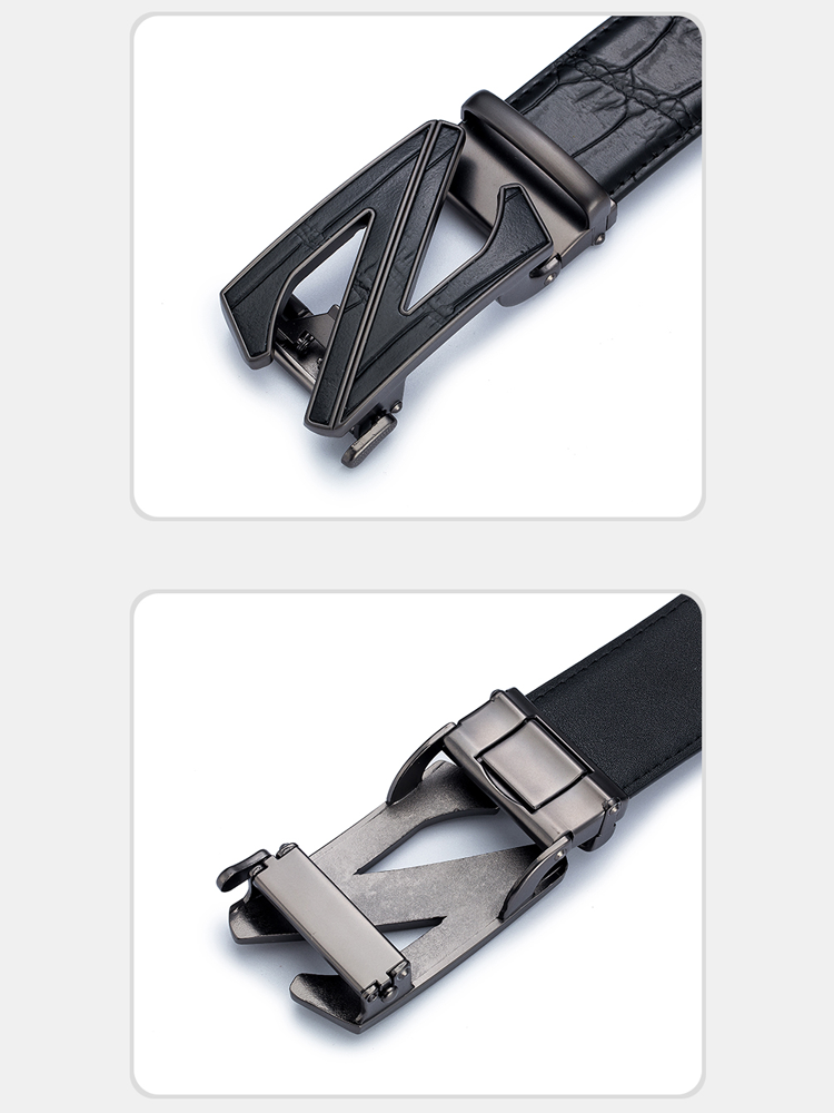 Authentic Leather Zilli Belt