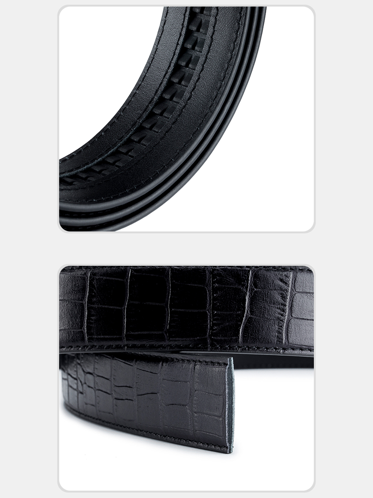 Authentic Leather Giuseppe Belt